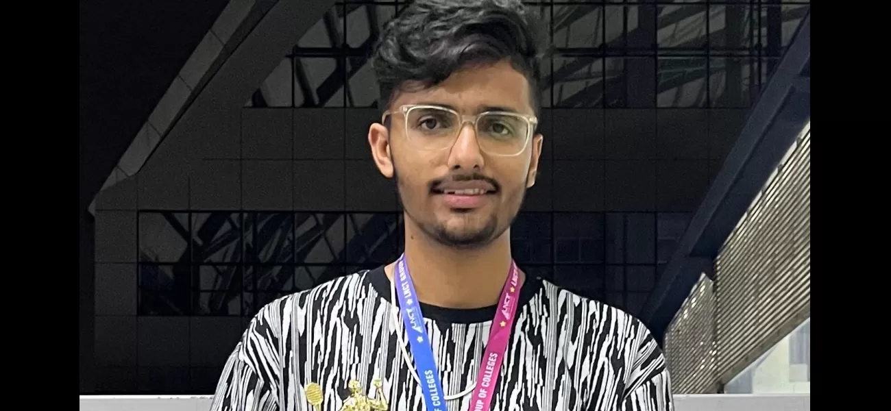 Harsh from Madhya Pradesh selected for West Zone badminton team.