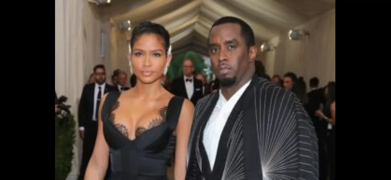 Cassie accuses ex-boyfriend Sean Combs of rape and years of abuse.