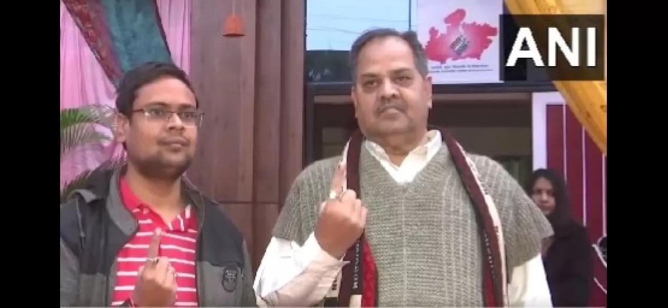 Voting has started in MP for 230 assembly seats in the 2023 election.