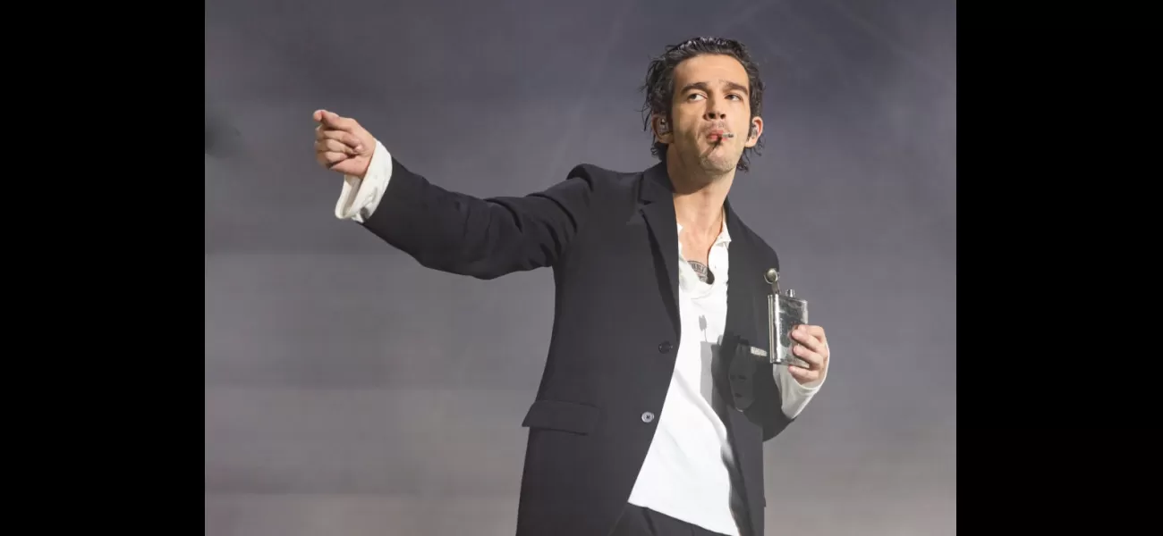 Matty Healy got booed after praising Kanye West as his 