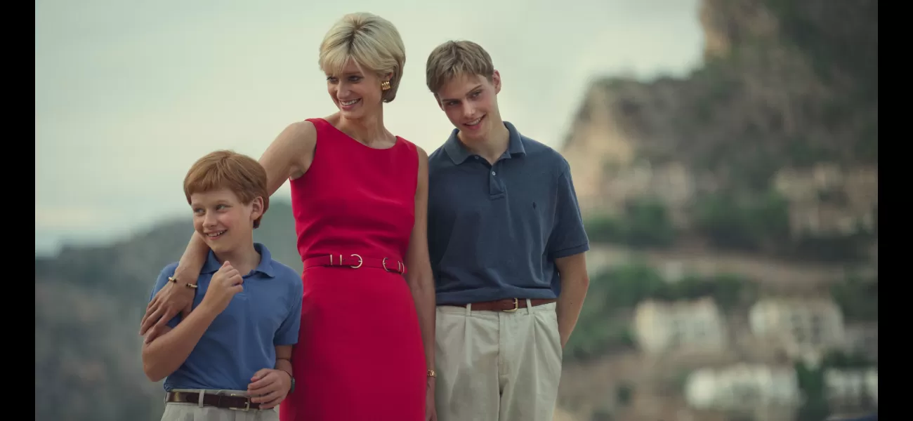 The Crown S6 shows Diana's last call with Harry and William before her death.