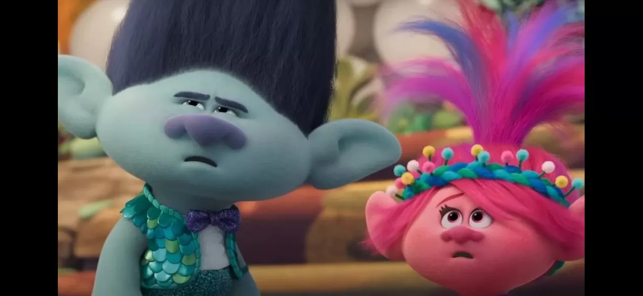 Trolls Band Together is a fun-filled, frothy movie, despite a predictable story.