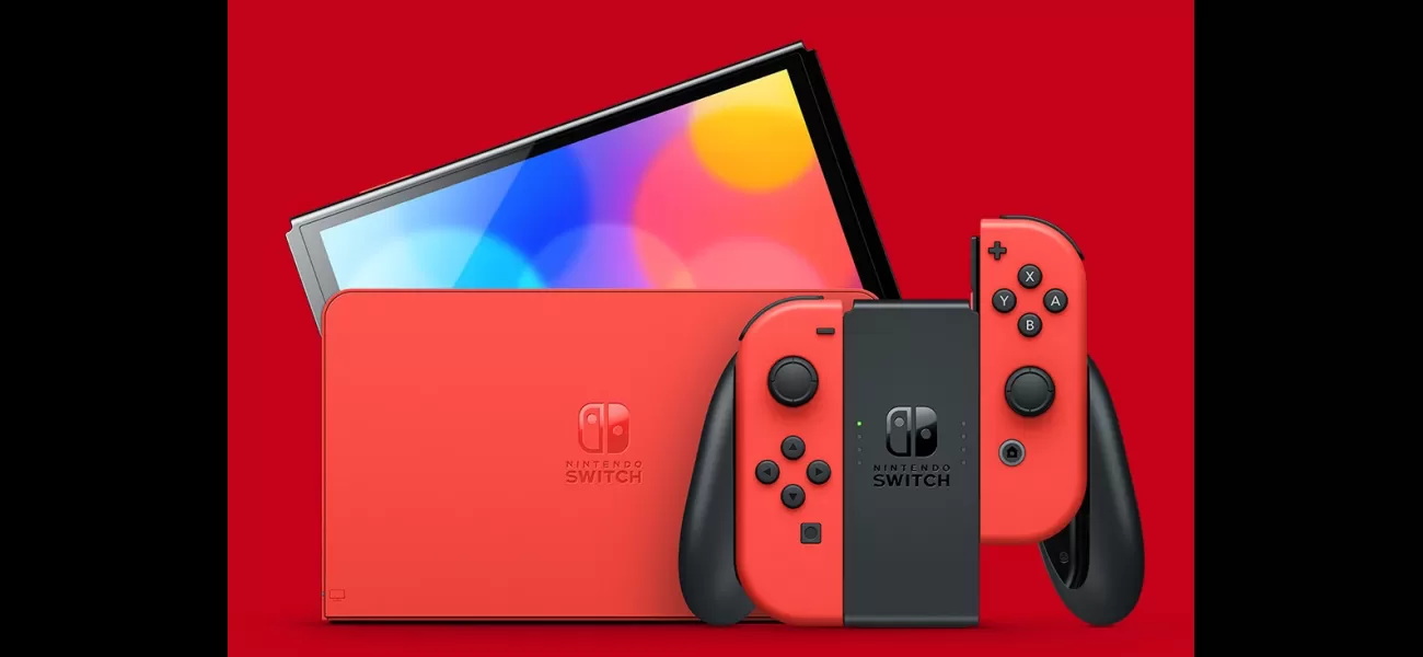 Score a free game when you buy a Nintendo Switch OLED console during this early Black Friday 2023.