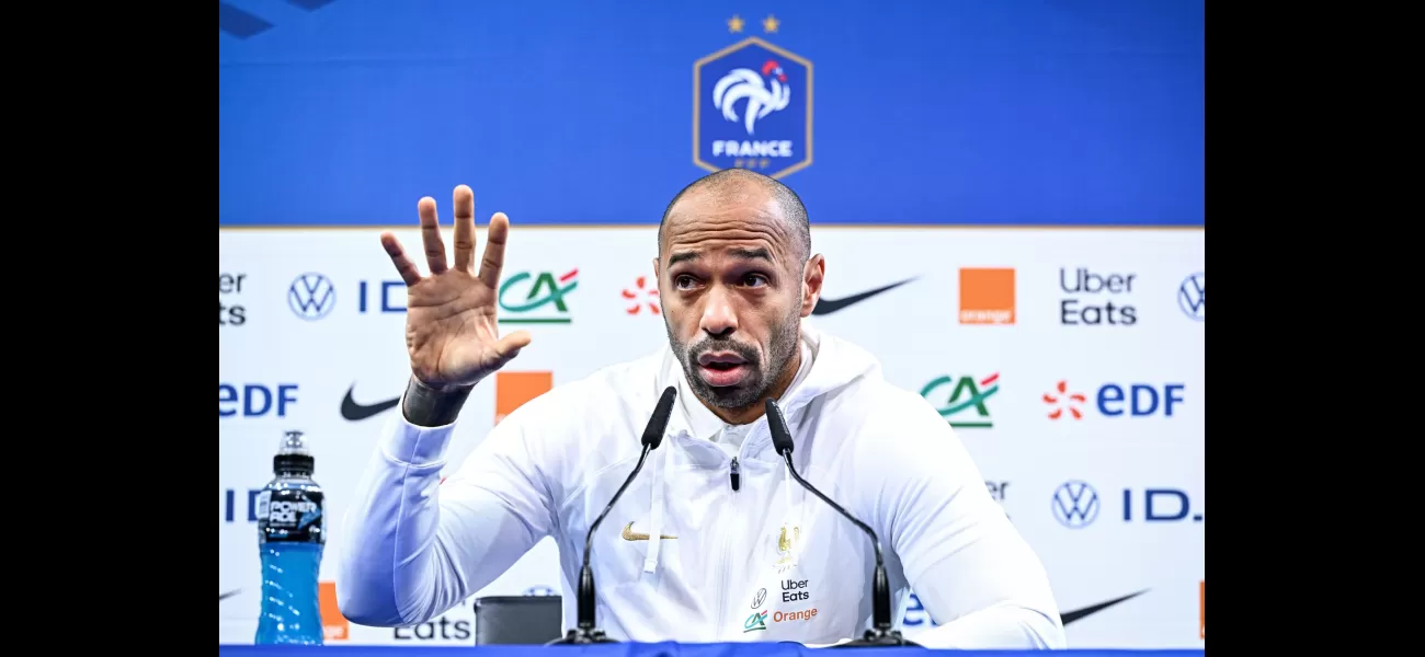 Thierry Henry worries about Chelsea's summer signing.