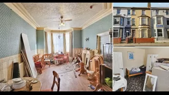 8 bed Blackpool house yours for £40k!
