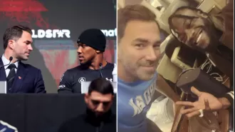 Wilder and Hearn have made peace, only one obstacle preventing Wilder/Joshua fight.