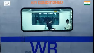 WR implements crowd management measures at major stations during festive season rush to keep commuters safe.