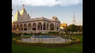 ISKCON temple in Madhya Pradesh will have ‘Bhandara’ today.