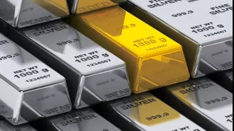 Gold & Silver prices on 11/17; Check prices in Mumbai, Delhi, Chennai & Kolkata.