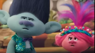 Trolls Band Together is a fun-filled, frothy movie, despite a predictable story.