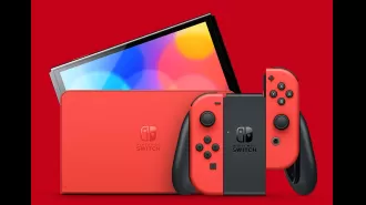 Score a free game when you buy a Nintendo Switch OLED console during this early Black Friday 2023.