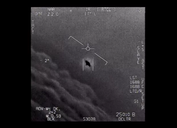 Pentagon UFO boss says diminishing chance of aliens on Earth isn't ideal.