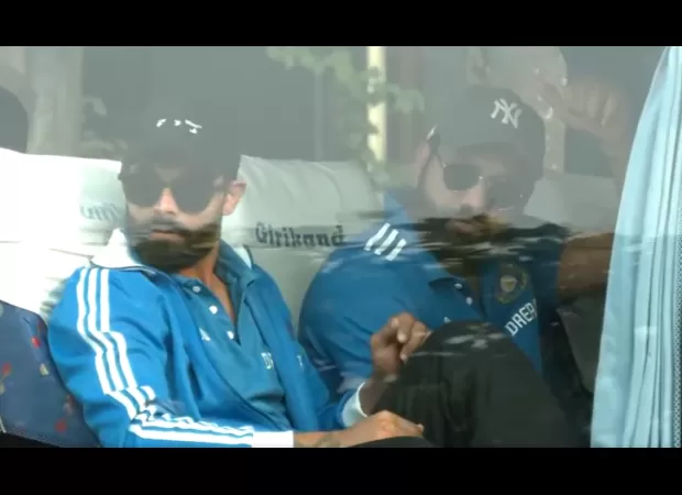 Team India sets off for Ahmedabad full of hope to bring home the CWC 2023 trophy; follow the journey!