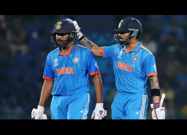 Matthew Hayden & Nasser Hussain praise Rohit Sharma's World Cup performance; call him a 'genuine hero'.