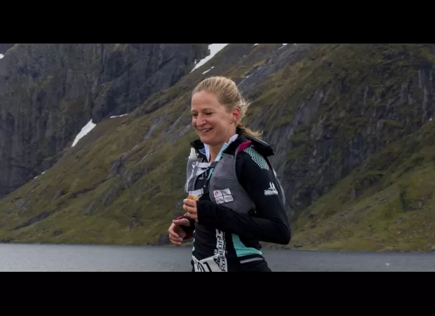 Ultra-marathoner used car for part of 50-mile race & came in 3rd place.