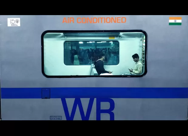 WR implements crowd management measures at major stations during festive season rush to keep commuters safe.