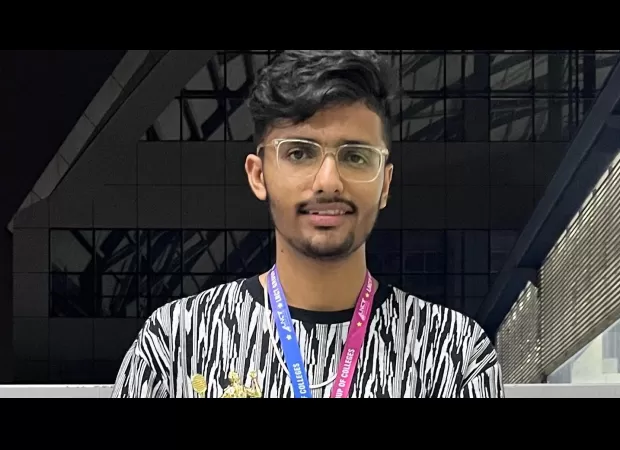 Harsh from Madhya Pradesh selected for West Zone badminton team.