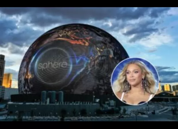 Beyoncé to perform in Las Vegas Sphere; estimated cost of up to $10M.