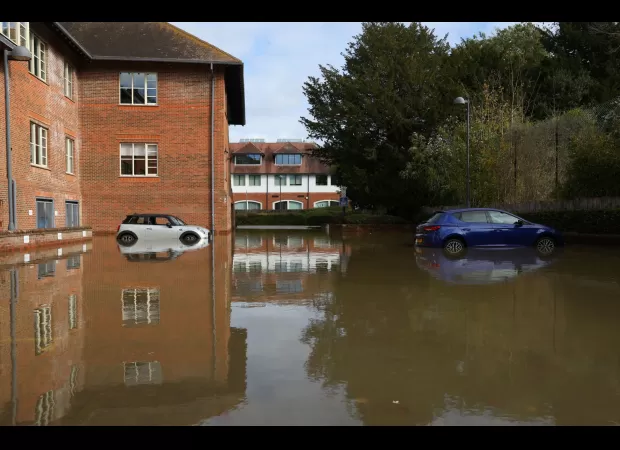 UK warned of heavy rain, possible flooding in some areas.
