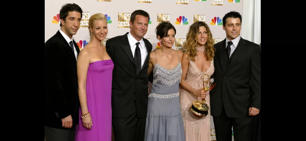 Friends cast planning reunion to honor Matthew Perry.