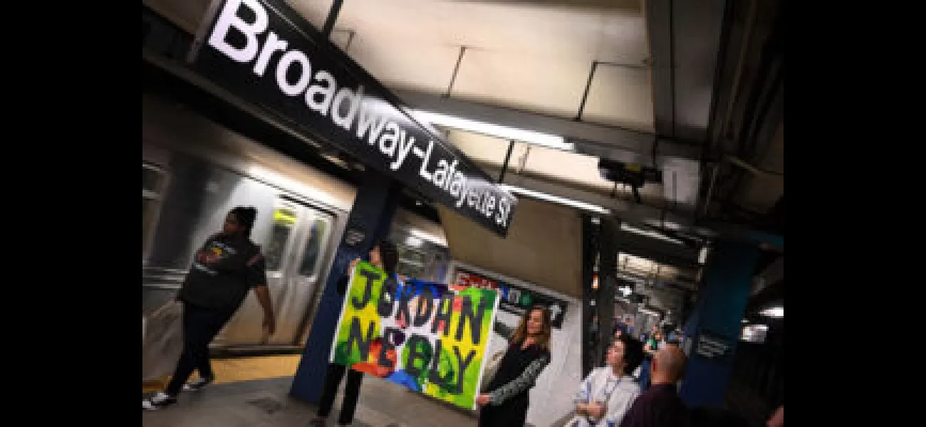 Jordan Neely allegedly held in chokehold by ex-Marine until he stopped resisting in NYC subway incident.