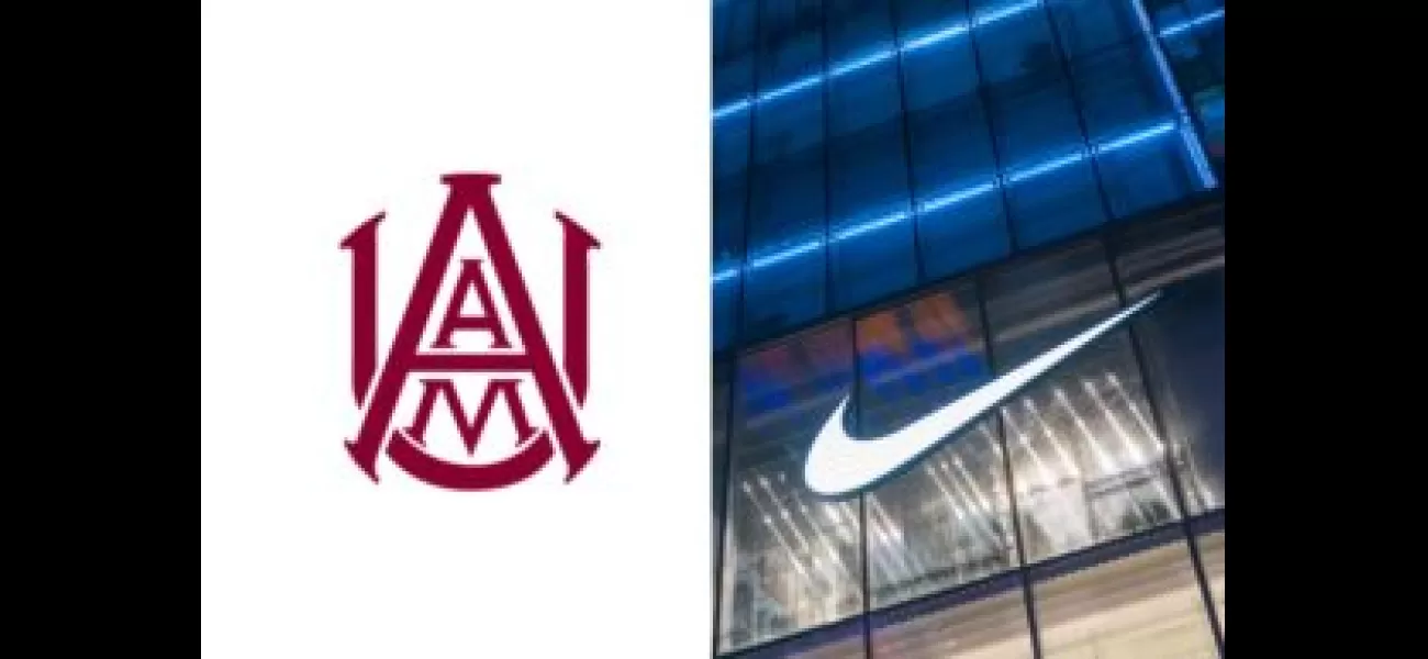 Jennifer Gray designed the first Alabama A&M-themed Nike shoe.