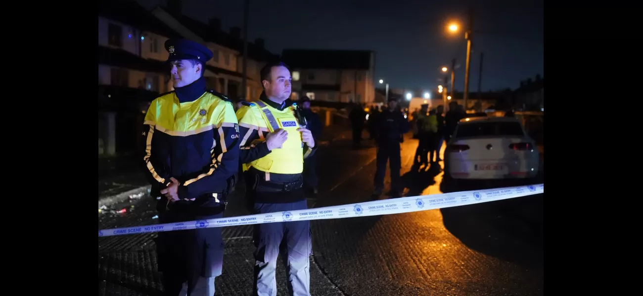 Man, 23, dies in suspected gang-related shooting in Dublin.