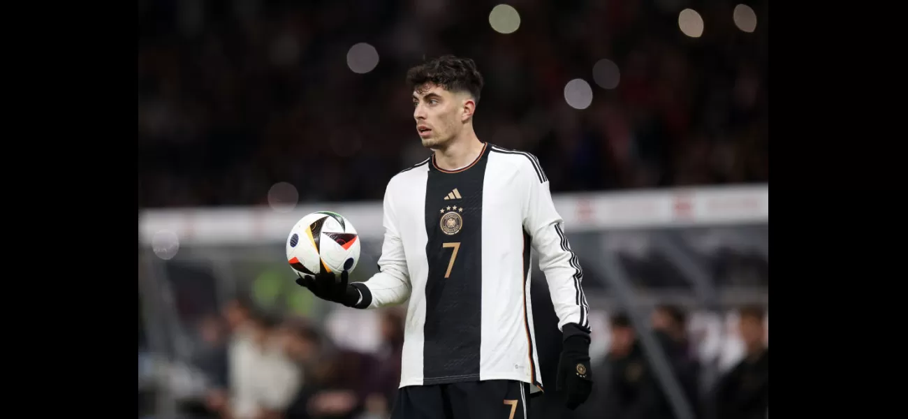Julian Nagelsmann explains why he chose to play Arsenal's Kai Havertz at left-back.