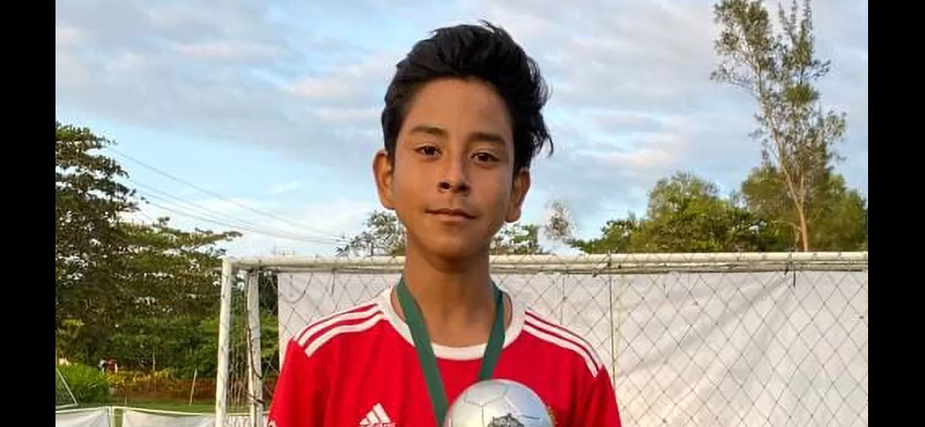 13-year-old boy dies after colliding with teammate during a football game.
