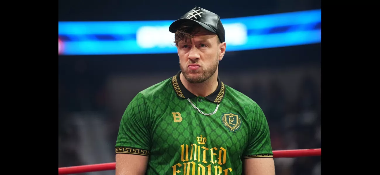 Ospreay signs major new deal with WWE.