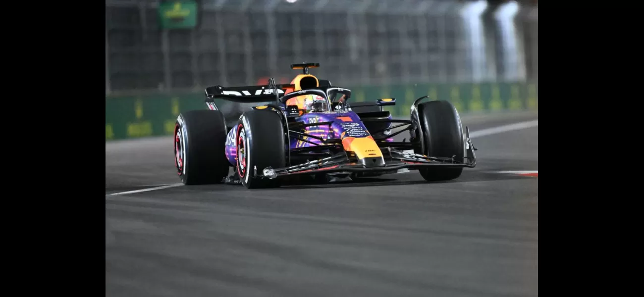 Max Verstappen wins the Las Vegas Grand Prix.