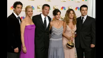 Friends cast planning reunion to honor Matthew Perry.