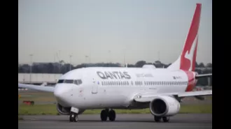 Woman arrested for attempting to board missed flight by running onto tarmac.