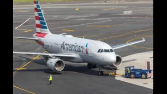 Passenger fined $40K for threatening staff and other passengers on American Airlines flight.