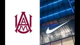 Jennifer Gray designed the first Alabama A&M-themed Nike shoe.