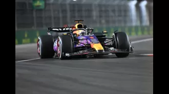 Max Verstappen wins the Las Vegas Grand Prix.