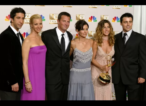 Friends cast planning reunion to honor Matthew Perry.