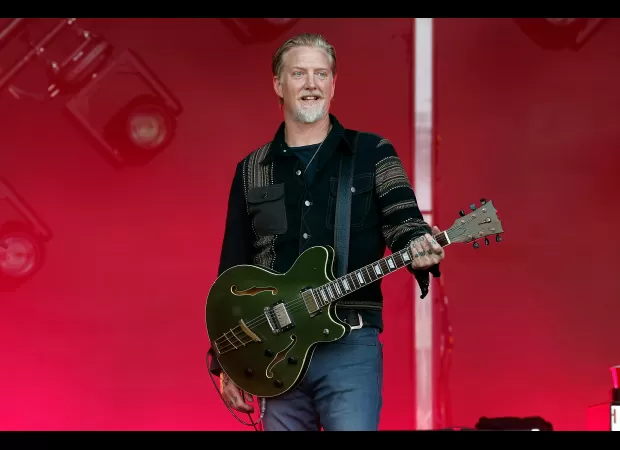 Josh Homme struggles to stay strong during difficult times.