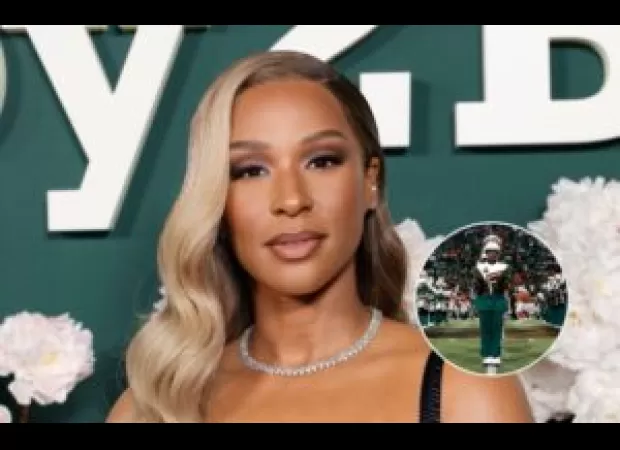 Savannah James uses Lockerverse to support the FAMU Marching Band.