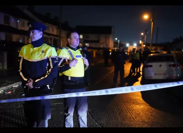 Man, 23, dies in suspected gang-related shooting in Dublin.