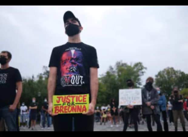 Judge declares mistrial in trial of former officer involved in Breonna Taylor's death.