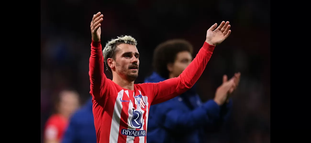 Manchester United negotiating to acquire Antoine Griezmann from Atletico Madrid.