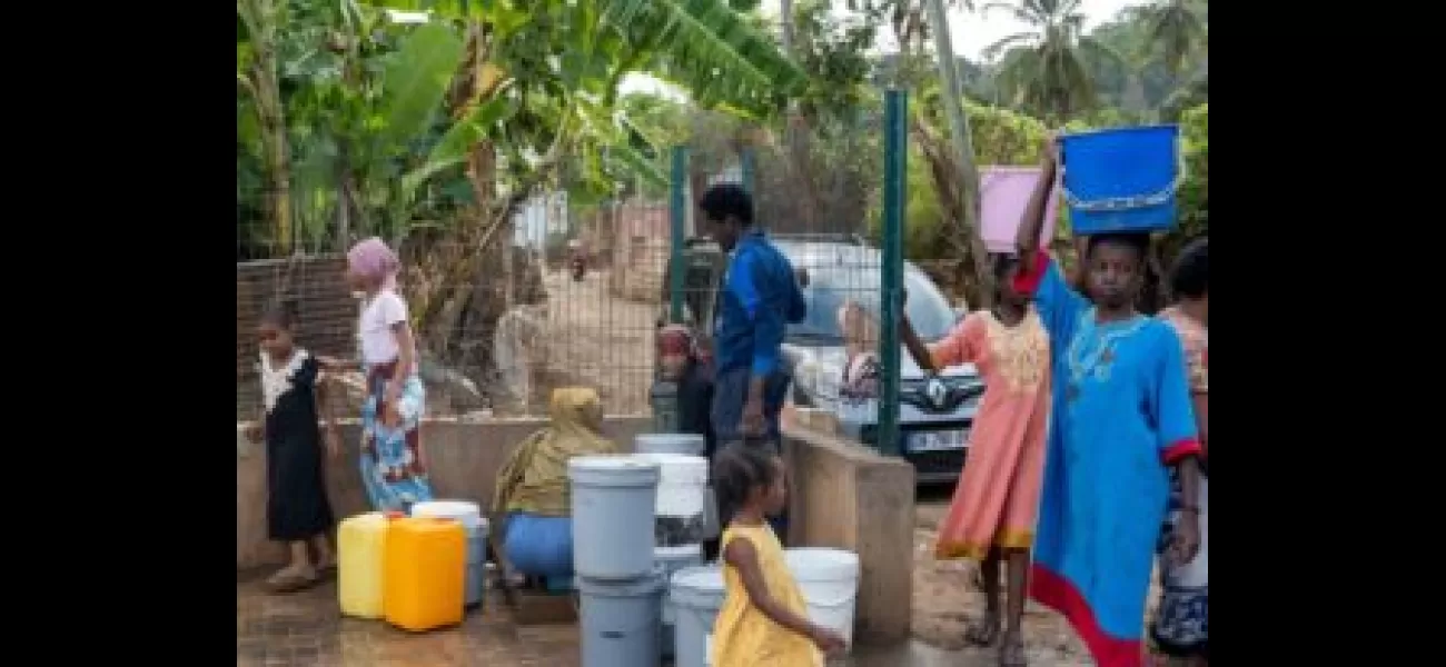 Mayotte faces worst drought in decades and residents demand more help from France to address water crisis.