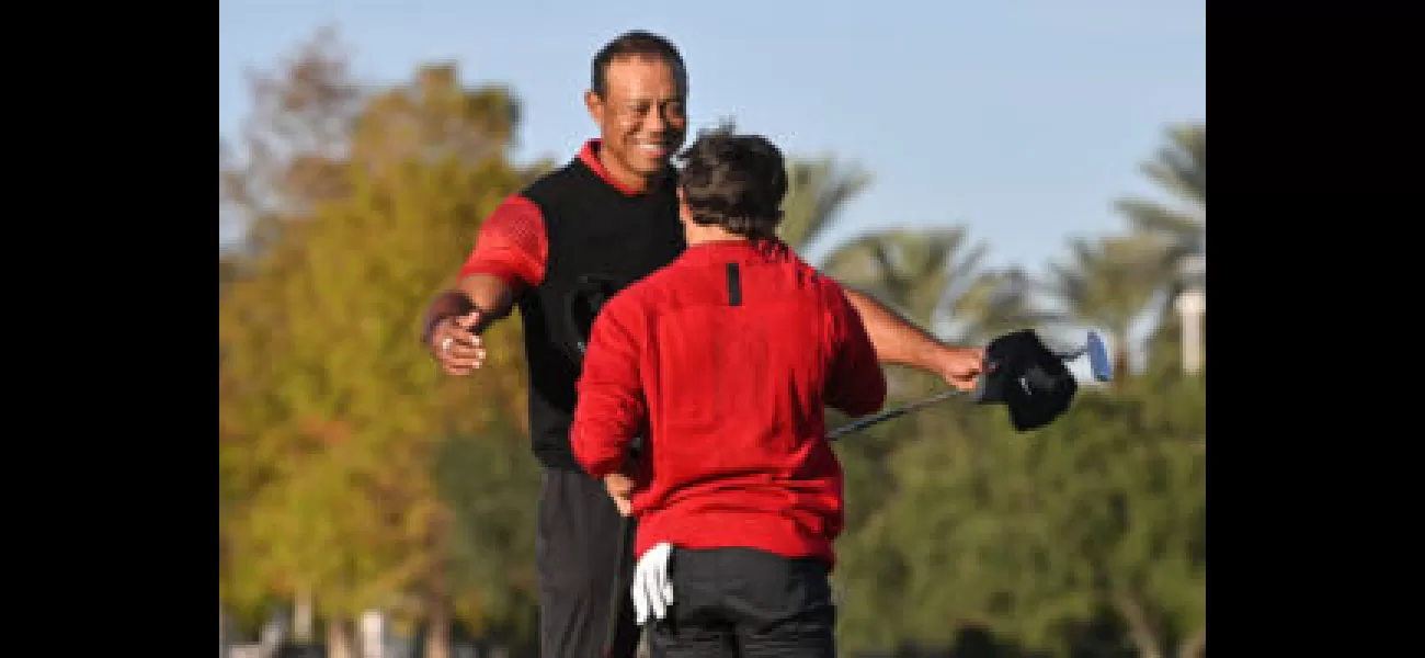 Charlie Woods, son of Tiger Woods, helps lead his high school golf team to a state title, while his dad eyes a return to professional golf.