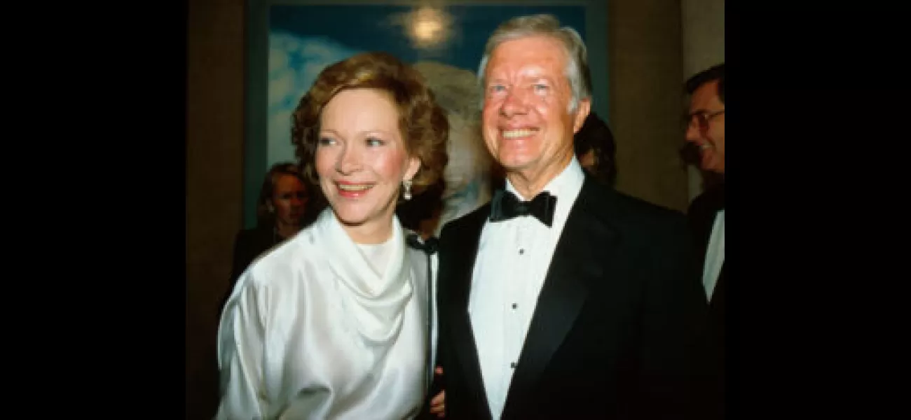 Rosalynn Carter, the former First Lady and advocate for mental health, has died at the age of 96.