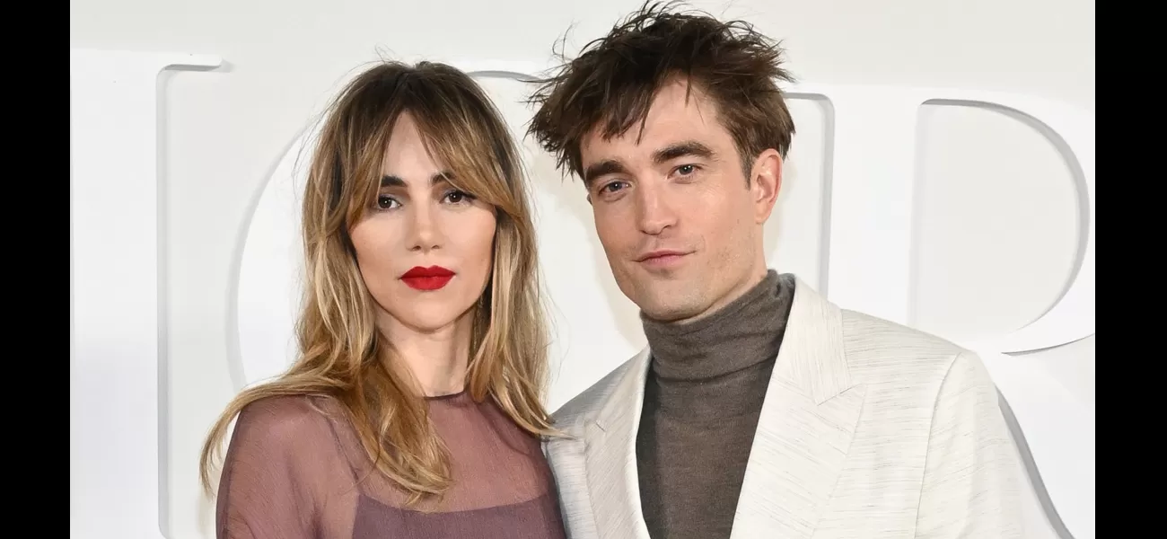 Suki Waterhouse is expecting her first child with Robert Pattinson.