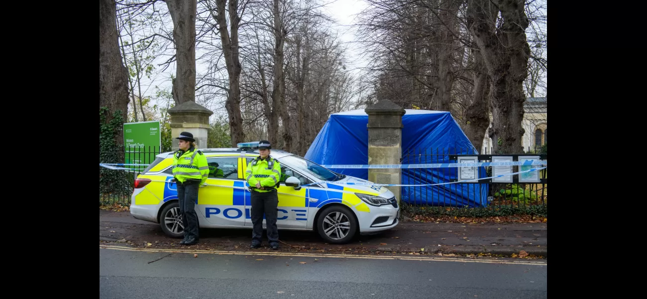 Woman sexually assaulted while walking home from evening outing on church grounds.