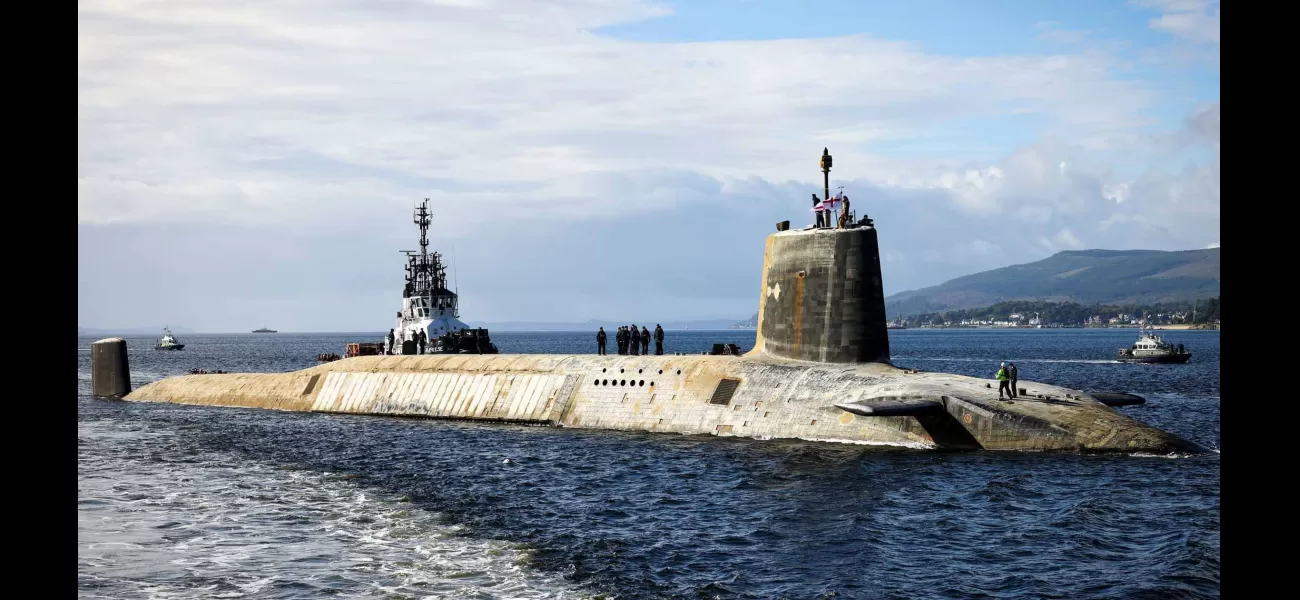 Sub malfunction nearly killed 140 crew, plunging vessel into 
