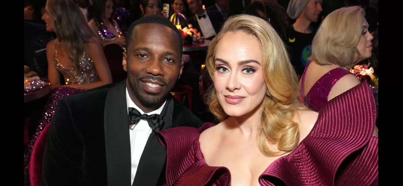 Adele confirms marriage to Rich Paul.