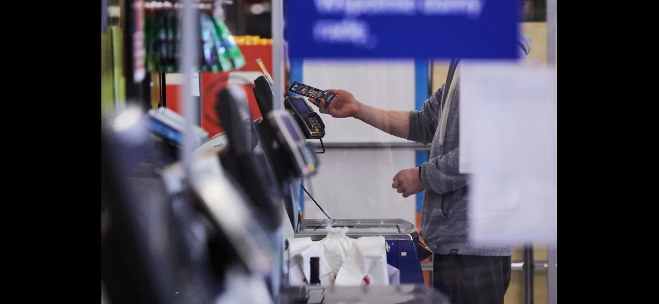 Cameras and sensors in Tesco's 